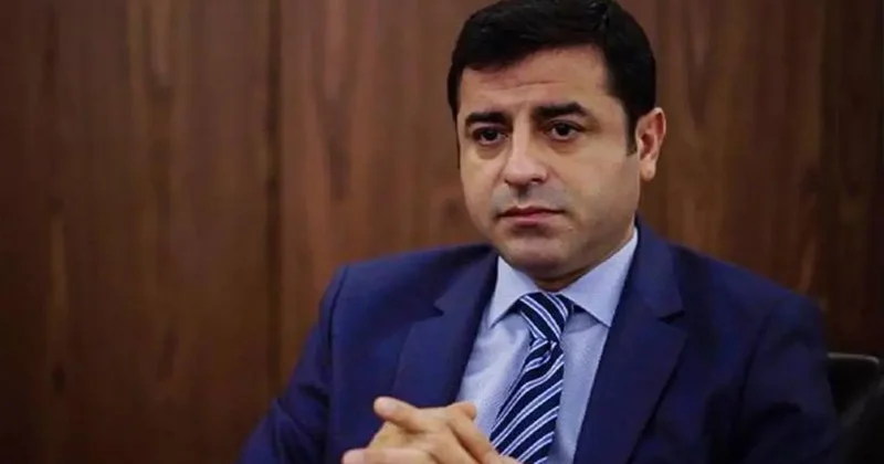 Selahattin Demirtaş tan PKK açıklaması