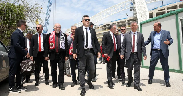 Gençlerbirliği 19 Mayıs ın yerine yapılan stadı inceledi Futbol Haberleri