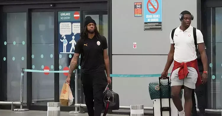 Galatasaray Erkek Basketbol Takımı İstanbul a döndü