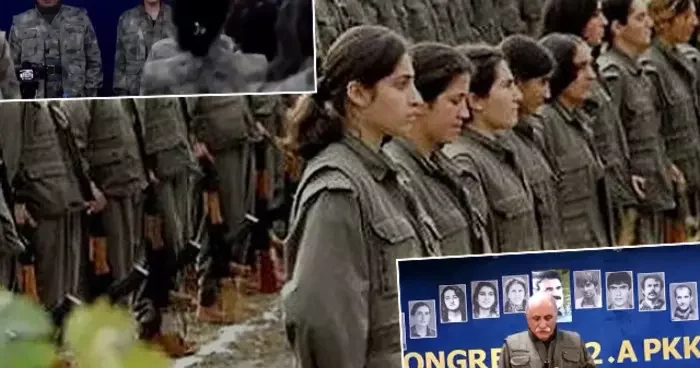 Terör örgütü PKK nın tarihi duyurusu... Fesih kararının tam metni ve görüntüleri ortaya çıktı!