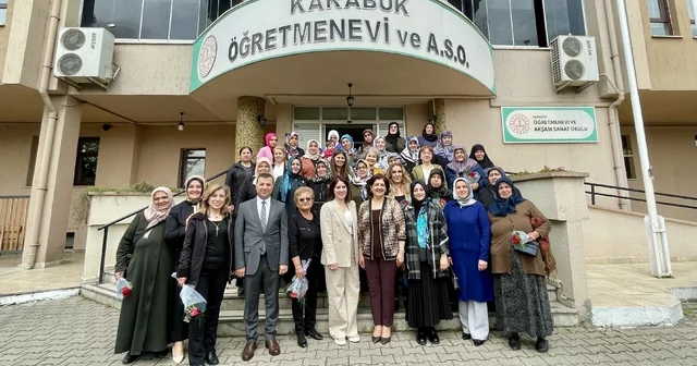 Karabük te şehit anneleri yemekte buluştu Karabük Haberleri