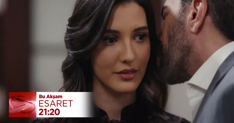 Esaret dizisinde Hira’ya sürpriz, Orhun’a tuzak! Eylül’den beklenmedik plan...