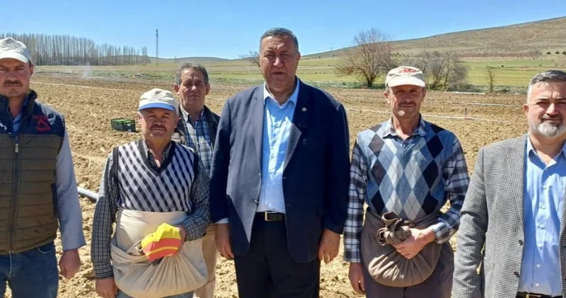 CHP’li Gürer den tarım politikalarına eleştiri: Yerli üretimi bitirdiler