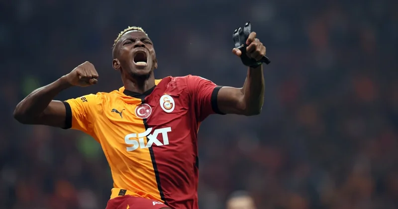 Sosyal medyada Osimhen çılgınlığı Sözcü Gazetesi
