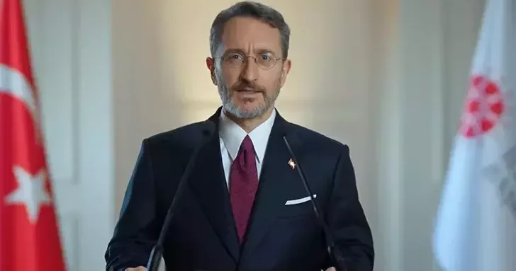 İletişim Başkanı Altun: Cumhurbaşkanımız Sayın Recep Tayyip Erdoğan’ın liderliğinde yürütülen Terörsüz Türkiye sürecinin önemli bir aşamayı güçlenerek katettiğinin net bir göstergesi olmuştur