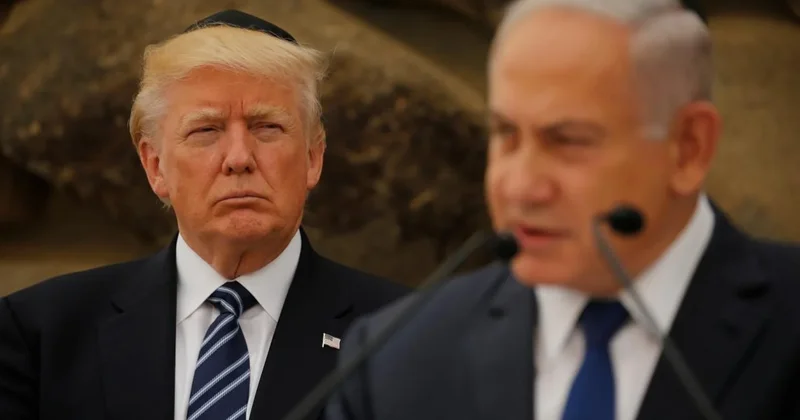 Trump tan Netanyahu yu çılgına çeviren görüşme Sözcü Gazetesi