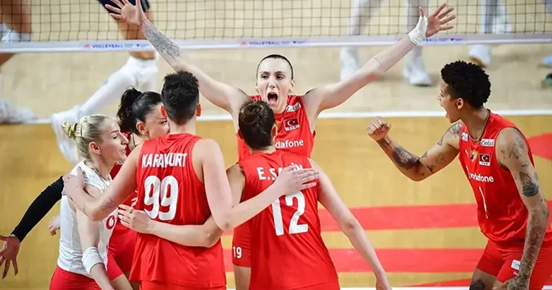 Milli takımlarda ısınma turları Voleybol Haberleri Spor