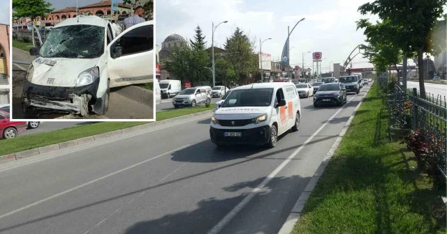 Malatya da 5 araçlı zincirleme kaza: 3 kilometrelik kuyruk oluştu Gündem Haberleri