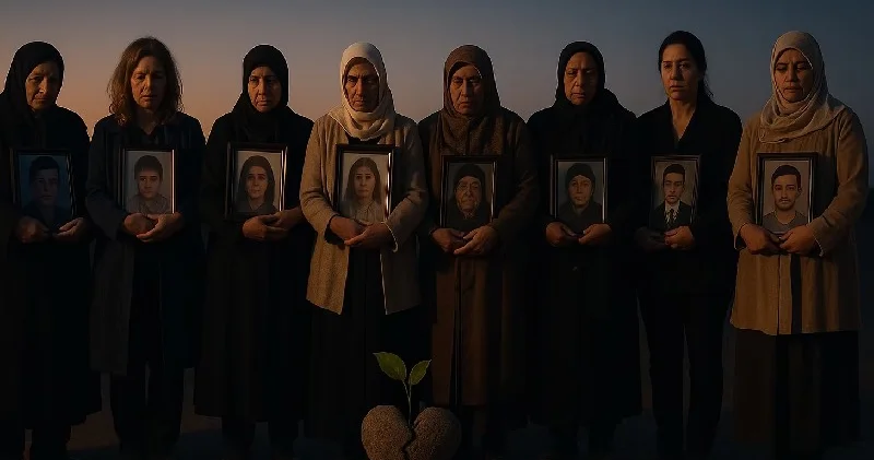 Vicdan Vakfı: Annelerin yaşadığı ortak acılar ortak artık bir son bulmalıdır
