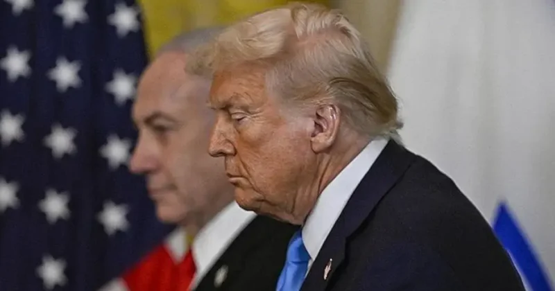 İsrail de endişe hakim: Trump ve Netanyahu nun arası mı bozuk? Sözcü Gazetesi