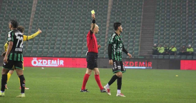 Kocaelispor en çok Sakaryaspor maçında sarardı Futbol Haberleri
