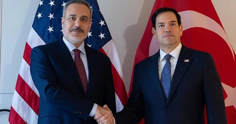 Bakan Fidan, ABD li mevkidaşı Marco Rubio ile görüştü Sözcü Gazetesi