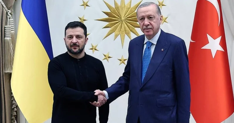 Erdoğan Zelenski ile telefonda görüştü