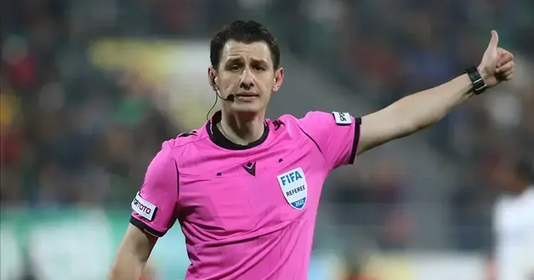 UEFA dan Halil Umut Meler e finalde görev!
