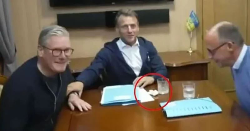 Macron, Ukrayna ziyareti sırasında trende uyuşturucu mu kullandı? Açıklama geldi