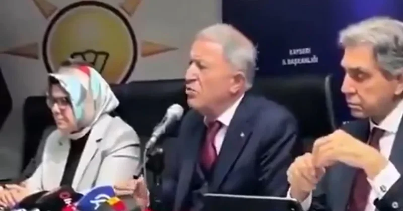 Hulusi Akar PKK nın fesih süreci hakkında konuştu Nasıl oldu yok. Devlet bırakın dedi bıraktılar Sözcü Gazetesi