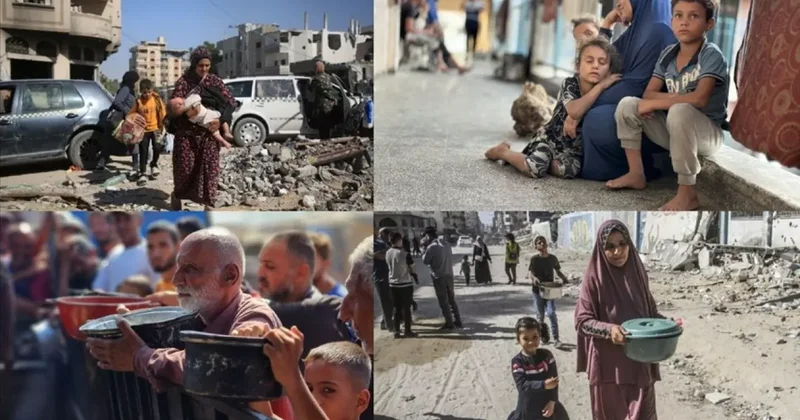Gazze de açlık yaşlıları da vurdu: 14 yaşlı açlık ve yetersiz beslenmeden şehit oldu