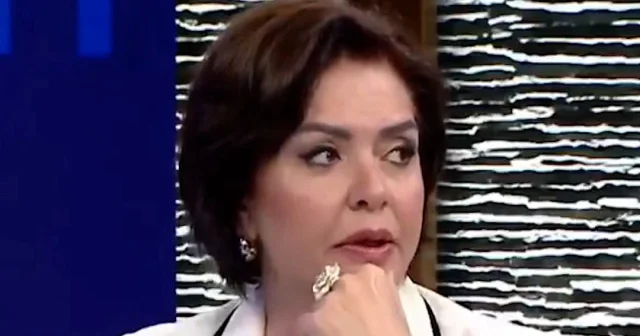 PKK nın fesih kararı sonrası Özlem Gürses şaşkınlığını gizleyemedi VİDEO İZLE