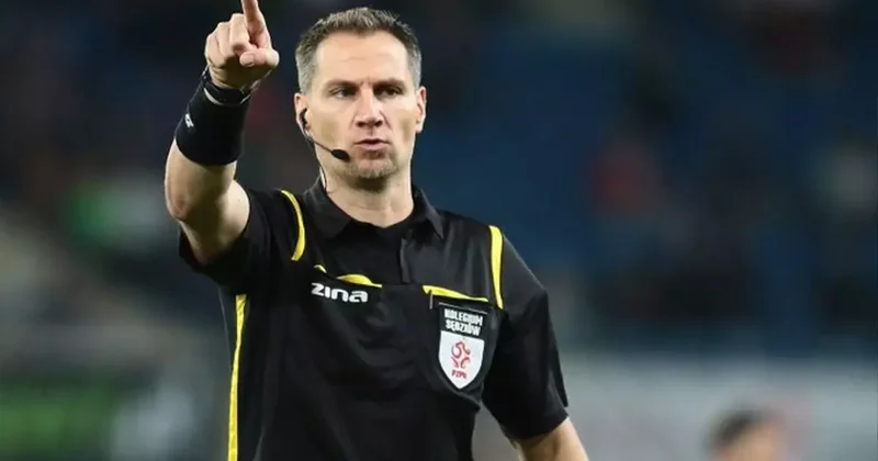 UEFA yı ayağa kaldıran hakem, kupa finaline VAR olarak atandı