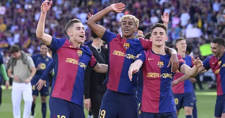 Barcelona, LaLiga da şampiyonluğa bir adım uzaklıkta