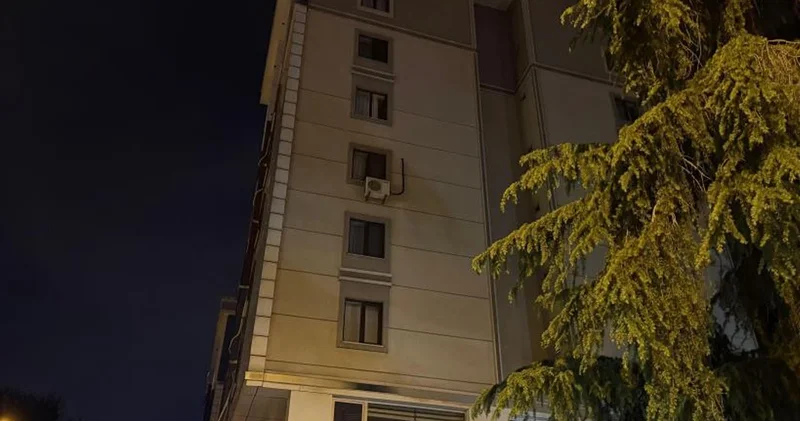 Ataşehir de korkunç olay! 5. kattan düşen genç ağır yaralandı