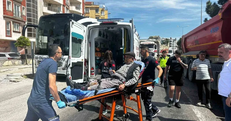 Muğla Milas’ta tır kazası: 1 yaralı