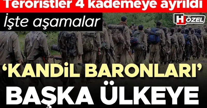 PKK nın fesih kararı! Kandil baronları başka ülkeye