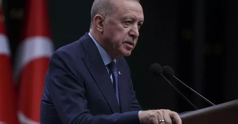 PKK nin fesih kararı sonrası ilk Kabine Toplantısı gerçekleşti! Cumhurbaşkanı Erdoğan açıklamalarda bulunuyor.