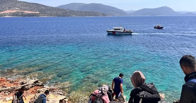 Muğla da 23 düzensiz göçmen yakalandı Muğla Haberleri