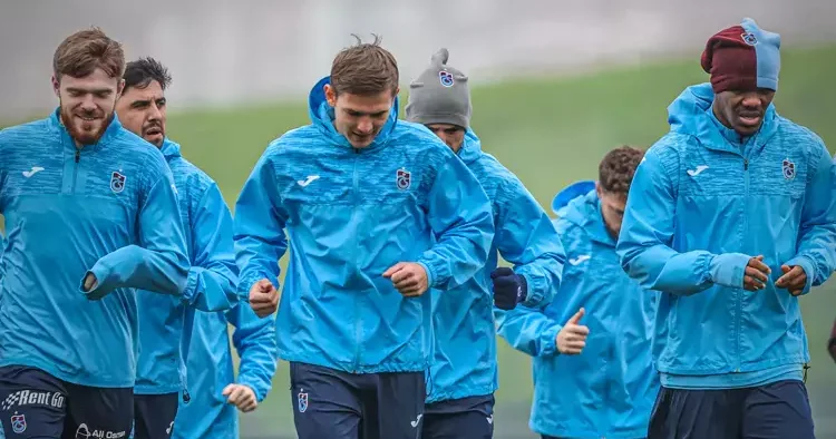 Trabzonspor da Galatasaray mesaisi devam etti!
