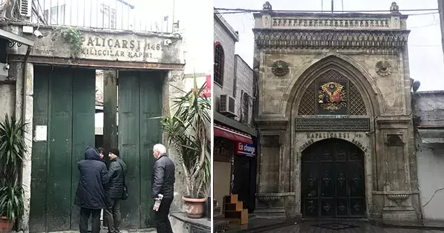 Kapalıçarşı ziyaretçi girişine tamamen kapatıldı