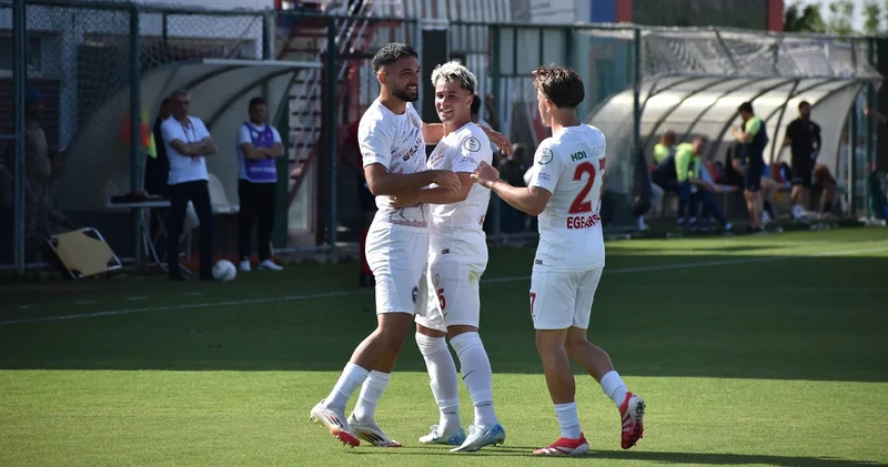 Altınordu, Kastamonuspor u yenerek play off finaline göz kırptı