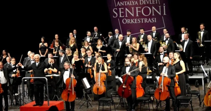 Antalya Devlet Senfoni Orkestrası Bowen ve Korsakov eserlerini AKM de sahneleyecek