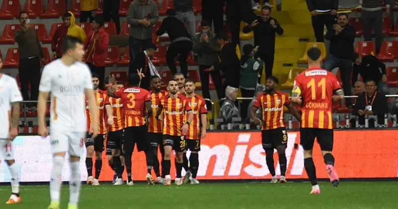 Miguel Cardoso hat trick yaptı, Kayserispor kazandı!