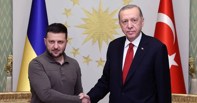 SON DAKİKA Başkan Erdoğan, Zelenski ile görüştü: Türkiye gerekli desteği vermeye hazır