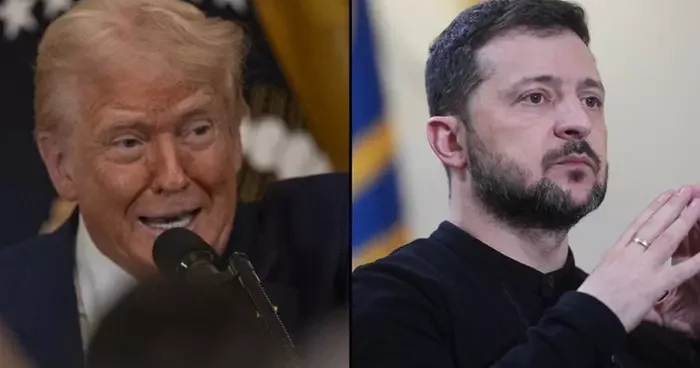 Trump ın İstanbul açıklamasının ardından Zelenskiy: Yanımızda olmasını isteriz