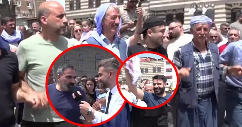 Diyarbakır’da Terörsüz Türkiye halayı: Türk Kürt kardeştir, mutluyuz umutluyuz!