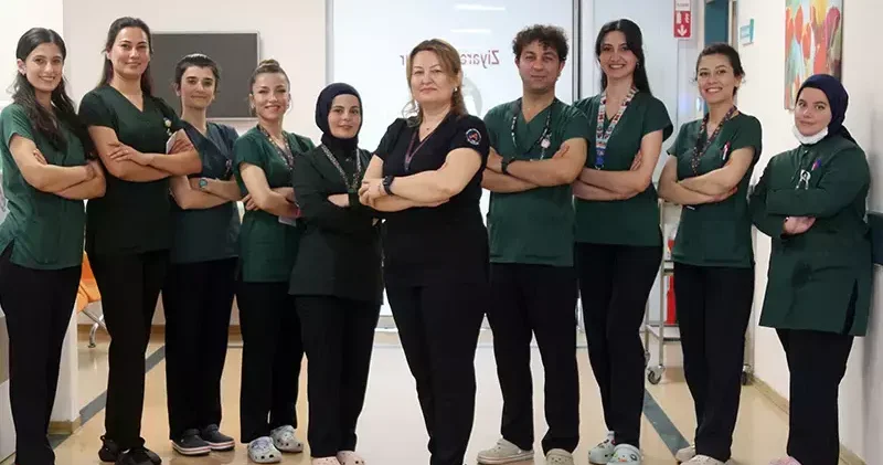 Hastalarının mutluluğu, yorgunluklarını unutturuyor