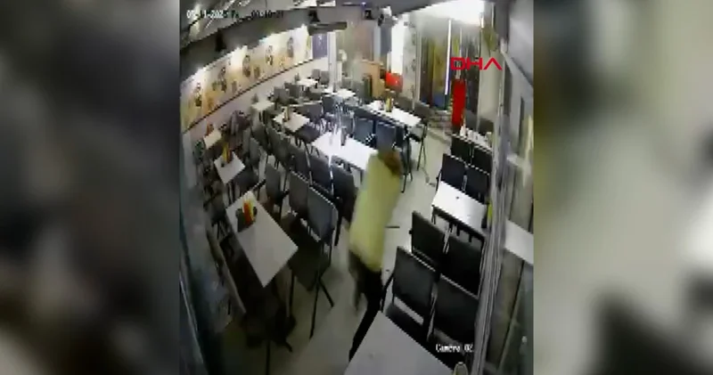 Yeni görüntüler ortaya çıktı! İşte Bornova daki patlamada yaşanan panik anları