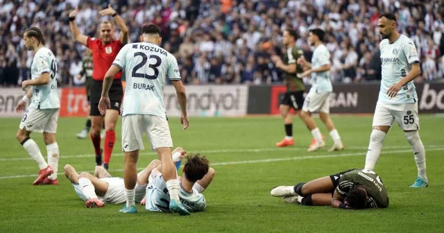 Kafa travması geçirmişti: Beşiktaş tan Uduokhai nin sağlık durumuna ilişkin açıklama Futbol Haberleri