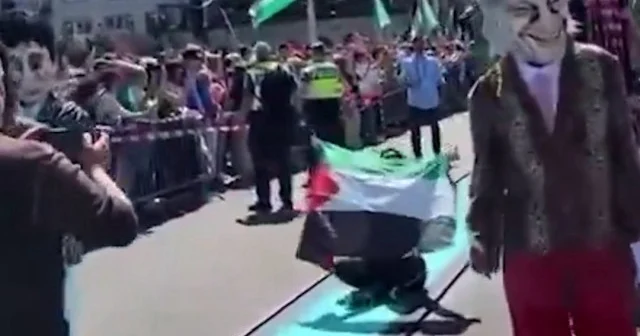 Eurovision’da soykırıma alkış yok: Açılış törenine Gazze protestosu damga vurdu VİDEO İZLE