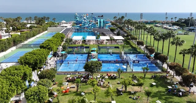 Antalya, uluslararası padel turnuvasına ev sahipliği yaptı Antalya Haberleri