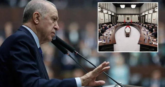 Gözler kabine toplantısında: Ana gündem maddesi Terörsüz Türkiye Politika Haberleri