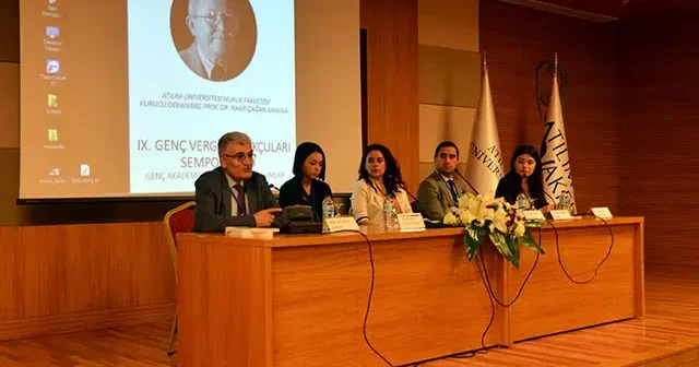 Genç akademisyenler vergi sorunlarını tartıştı