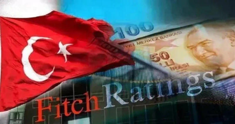 Fitch ten Türkiye ekonomisi için büyüme tahmini