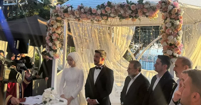 Haber7 nin mutlu günü: Bahadır & Nursel çifti dünya evine girdi
