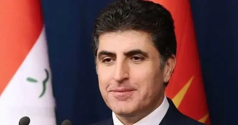 Neçirvan Barzani: PKK’nın kendini feshedip silah bırakma kararını memnuniyetle karşılıyoruz