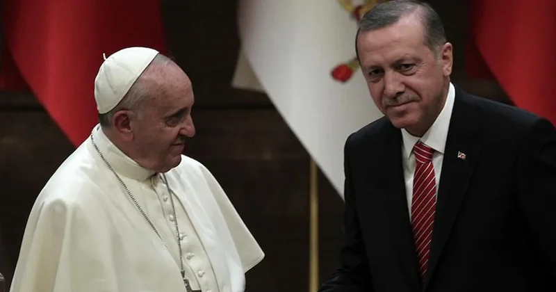 Papa nın Türkiye vasiyeti ortaya çıktı! Dikkat çeken Erdoğan ayrıntısı Sözcü Gazetesi
