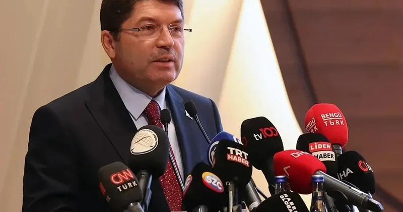 Adalet Bakanı Tunç tan PKK nın fesih kararına ilk yorum