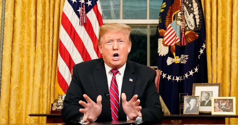 ABD Başkanı Trump: 90 gün içinde anlaşamazsak Çin e gümrük vergilerini tekrar yüzde 145 e yükseltmeyeceğim
